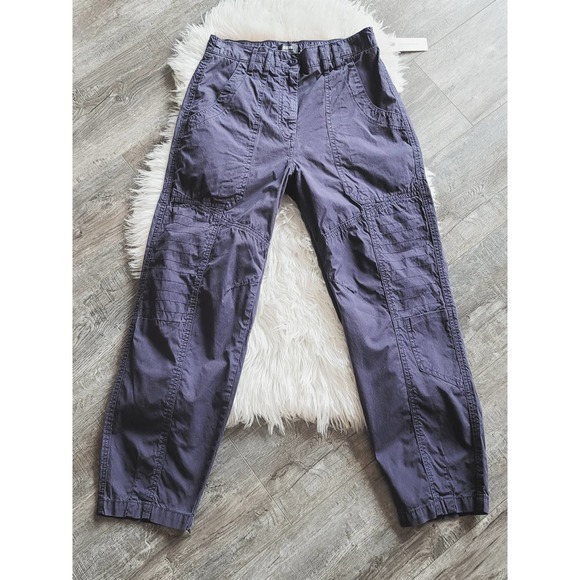 NEW ANTHROPOLOGIE MAEVE TAPERED WOMEN'S UTILITY PANTS - SIZE 6 - Picture 5 of 12